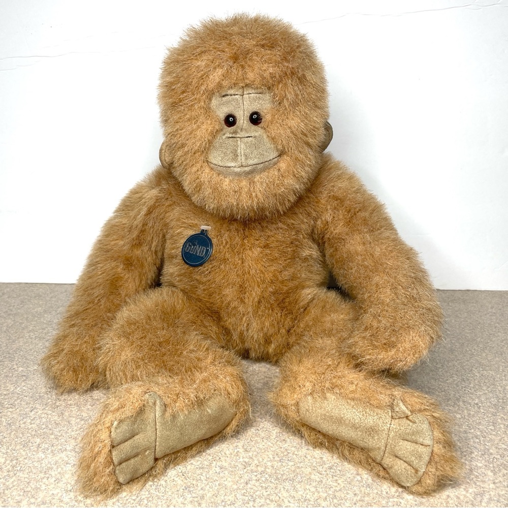 Vintage Gund Darwin Monkey Orangutan